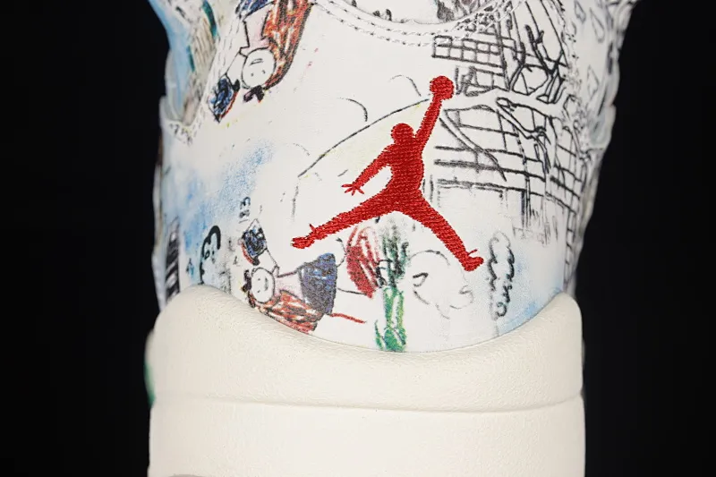 All Categories Air Jordan Jordan Series Basketball Shoes Air Jordan 5 Air Jordan 5 Retro "Wings" AJ5 Joe 5 Emerald Green Wings Graffiti 3M Luminous AV2405-900